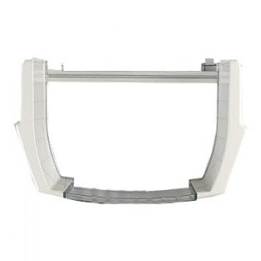 GE ZISS360DMB Door Shelf/Bin (gallon size) - White/Clear - Genuine OEM