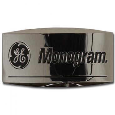 GE ZPRASHANT Small Monogram Badge-Logo w/adhesive - Genuine OEM