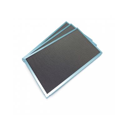 GE ZV750SY3SS Charcoal FIlter Set - 3pack - Genuine OEM