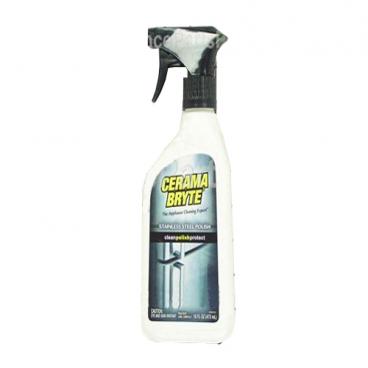 GE ZWVS1000SRA Cerama Bryte Stainless Steel Cleaning Polish (16oz) - Genuine OEM