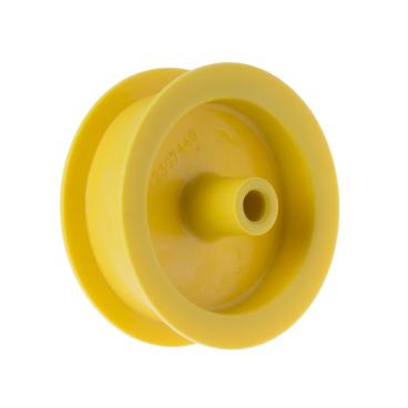 Fisher and Paykel DE60FA-96987 Idler Pulley (Yellow) - Genuine OEM