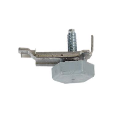 Fisher and Paykel DE60FA-96987 Leveling Leg and Bracket Assembly (Rear) - Genuine OEM