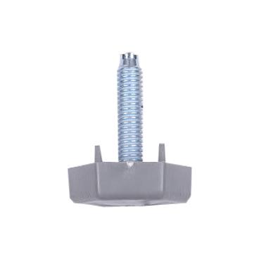 Fisher and Paykel DE60FA-96987 Leveling Leg-Screw (gray) - Genuine OEM