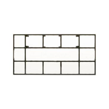 GE AHD06LXW1 Filter Net Assembly - Genuine OEM