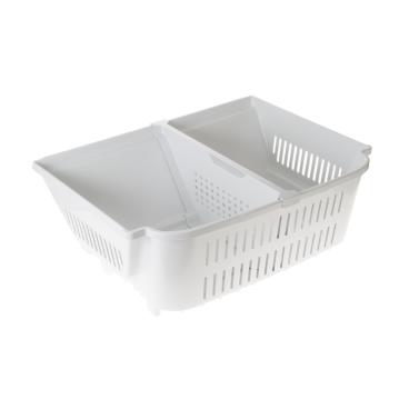 GE CFE28USHESS Bottom Basket Assembly - Genuine OEM