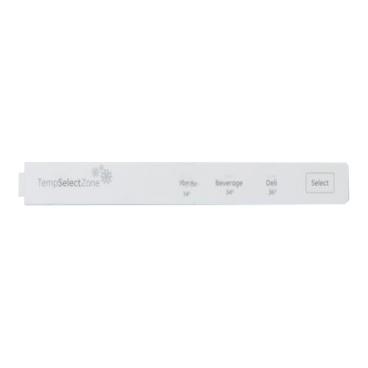 GE CFE28USHESS Meat Pan Overlay Assembly - Genuine OEM