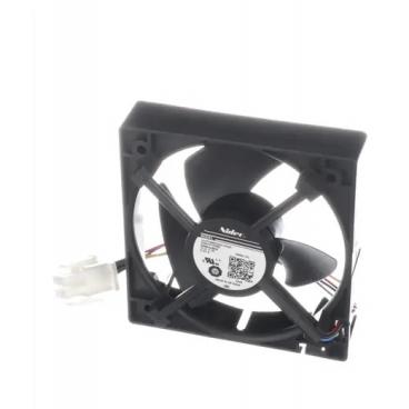 GE CFE28USHKSS Evaporator Fan Motor (Freezer) Genuine OEM