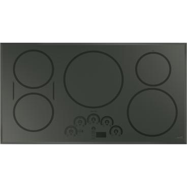 GE CHP95362M1SS Glass Cooktop Assembly - Black - Genuine OEM