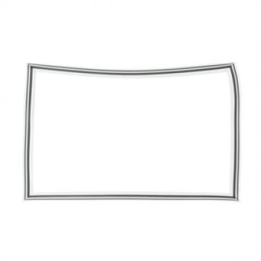 GE CTK18GAXWRAA Freezer Door Gasket (White) Genuine OEM