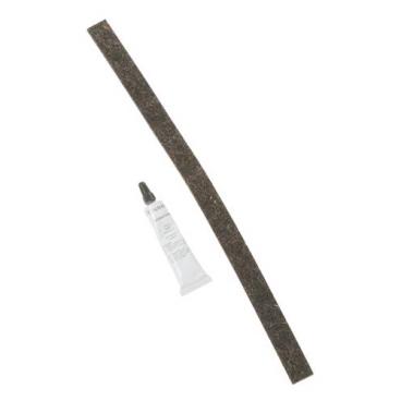 GE DBL333EB3WW Drum Upper Felt Seal - Genuine OEM