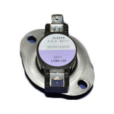 GE DCLR333ET0WW Thermostat Assembly - Genuine OEM
