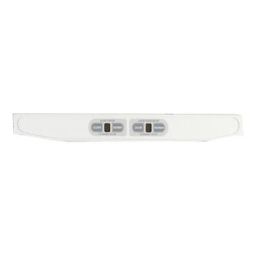 GE DSS25KGRBBB Touchpad Control Panel - White - Genuine OEM