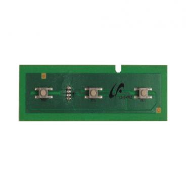 GE DVM7195DF1BB Power Control Board Switch Assembly  - Genuine OEM