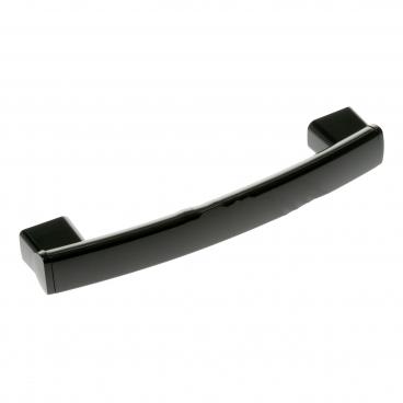 GE DVM7195DK1BB Door Handle (Black) - Genuine OEM