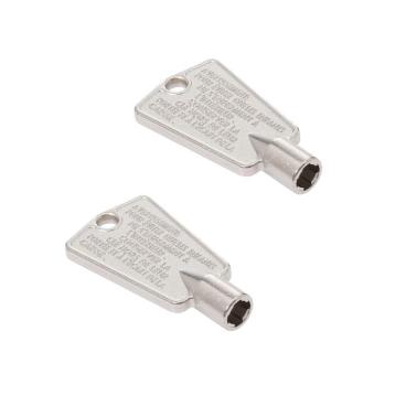 GE FUM14SVERWW Lock Key - Genuine OEM