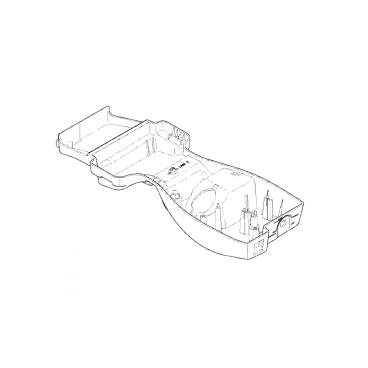 GE GAS18PGJFRWW Control Housing - Genuine OEM