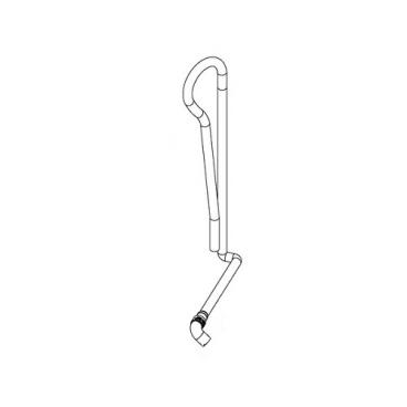 GE GDF520PGD2CC High Loop Drain Hose - Genuine OEM