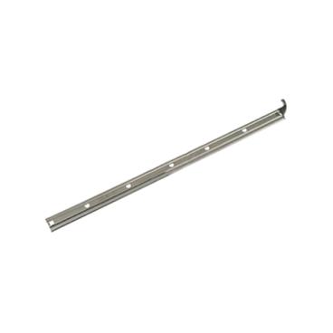 GE GDF550PGR1BB End Cap and Rack Slide (Left) - Genuine OEM