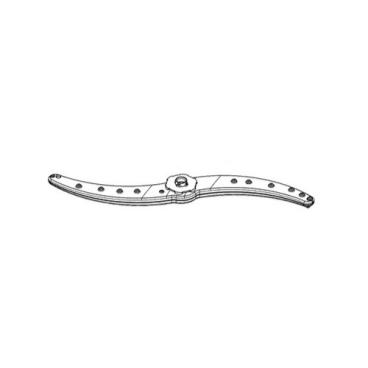 GE GDF550PGR1BB Spray Arm Assembly (Middle) - Genuine OEM