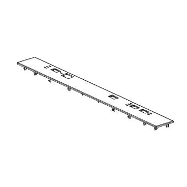 GE GDT225SSL0SS Console Cover - Genuine OEM