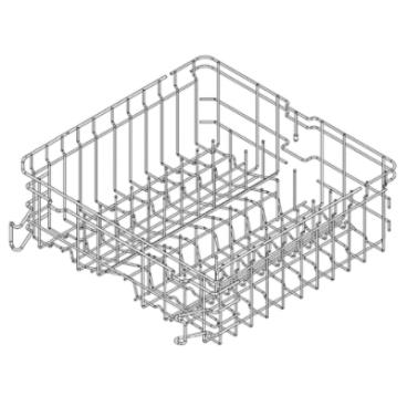 GE GDT580SMF8ES Upper Dishrack Assembly  - Genuine OEM