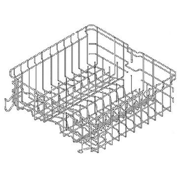 GE GDT580SSF0SS Upper Dishrack Assembly  - Genuine OEM