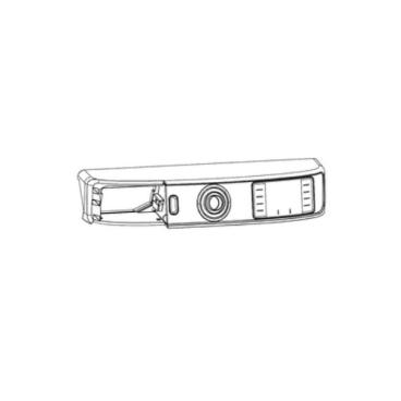 GE GFW850SPN0RS Control Panel Sapphire - Genuine OEM