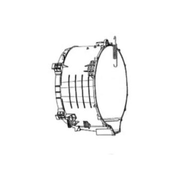 GE GFW850SPN1DG Rear Tub - Genuine OEM