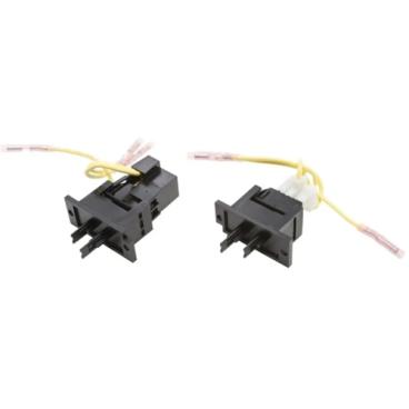 GE GLDT690J00BB Right Switch Breakwater - Genuine OEM