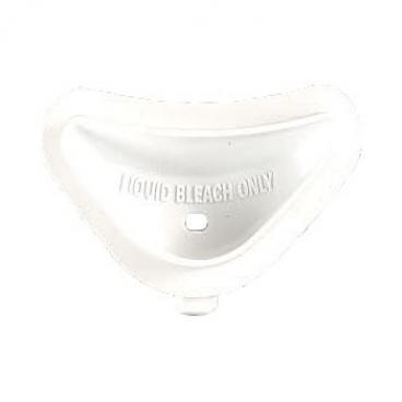 GE GLWN2800D1WS Bleach Dispenser Funnel - Genuine OEM