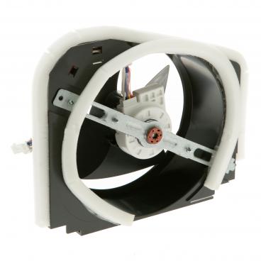 GE GNE21FMKPFES Condenser Fan and Housing - Genuine OEM