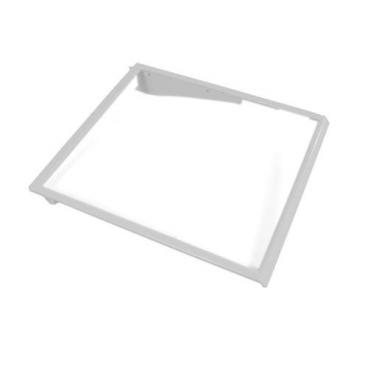 GE GNE27JGMKFWW Glass Shelf Assembly - Left Side Genuine OEM