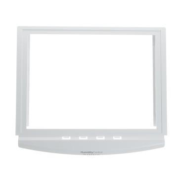 GE GSE23GGPBCBB Crisper Shelf Frame w/o Glass - Genuine OEM