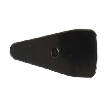GE GSH22JFXPWW Hinge Cover (Black) - Genuine OEM