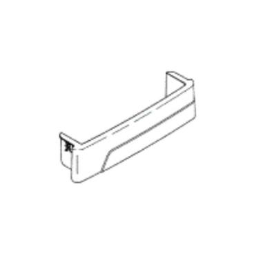 GE GSS25CSHWCSS Fixed Shelf Assembly - Genuine OEM