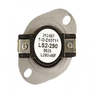 GE GTDS580GD1WW High Limit Thermostat (Safety) - Genuine OEM