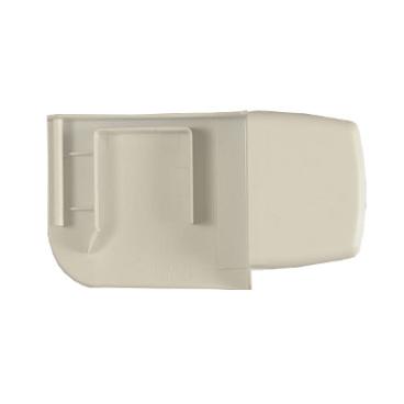 GE GTH18DCRDRCC Front Shelf End Cap - Left Side - Genuine OEM