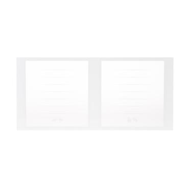 GE GTS18KHPPRWW Bottom Drawer Glass Shelf - Genuine OEM