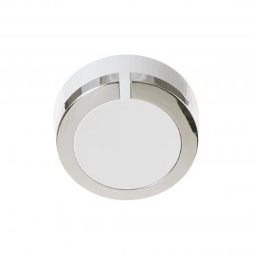 GE GTW490ACJ6WS Selector Knob (White, Chrome) Genuine OEM