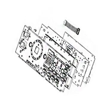 GE GTW685BSL2WS Control Board - Genuine OEM