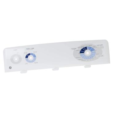 GE GTW685BSL2WS Control Panel (White) - Genuine OEM