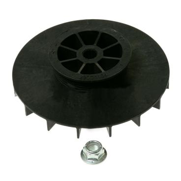 GE GTW685BSL2WS Motor Pulley and Nut - Genuine OEM