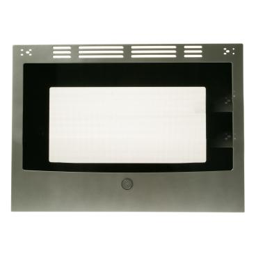 GE JB255GJ1SA Oven Door Glass Assembly - Genuine OEM
