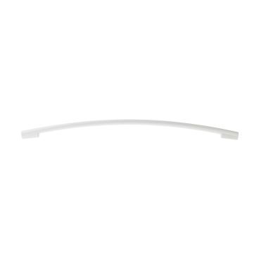 GE JB256DM2WW Handle and Endcap (White) - Genuine OEM