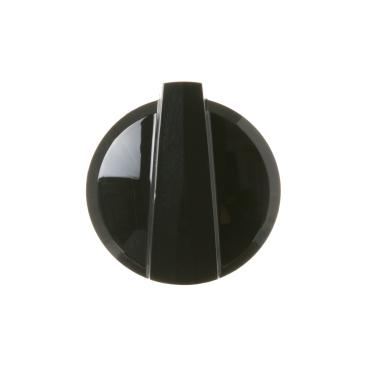 GE JB258RM4SS Burner Control Knob (Black) - Genuine OEM