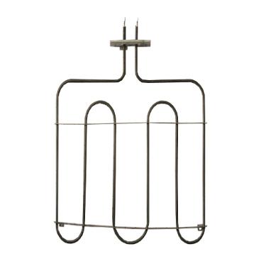 GE JB258RM4SS Upper Broil Element Assembly - Genuine OEM
