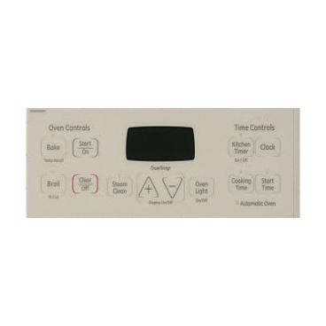 GE JB400DP4BB Faceplate Graphics - Genuine OEM