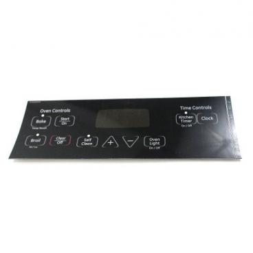 GE JB620BR5WH Touchpad Panel Overlay Graphics (Black) - Genuine OEM