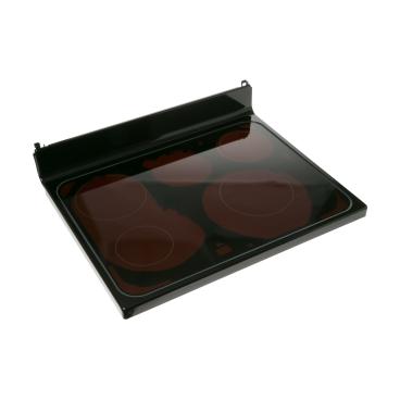 GE JB625DK1BB Main Rangetop Glass Assembly - Black - Genuine OEM