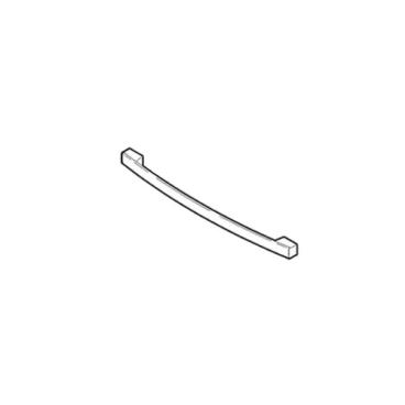 GE JB625RK9SS Endcap Handle Assembly - Genuine OEM